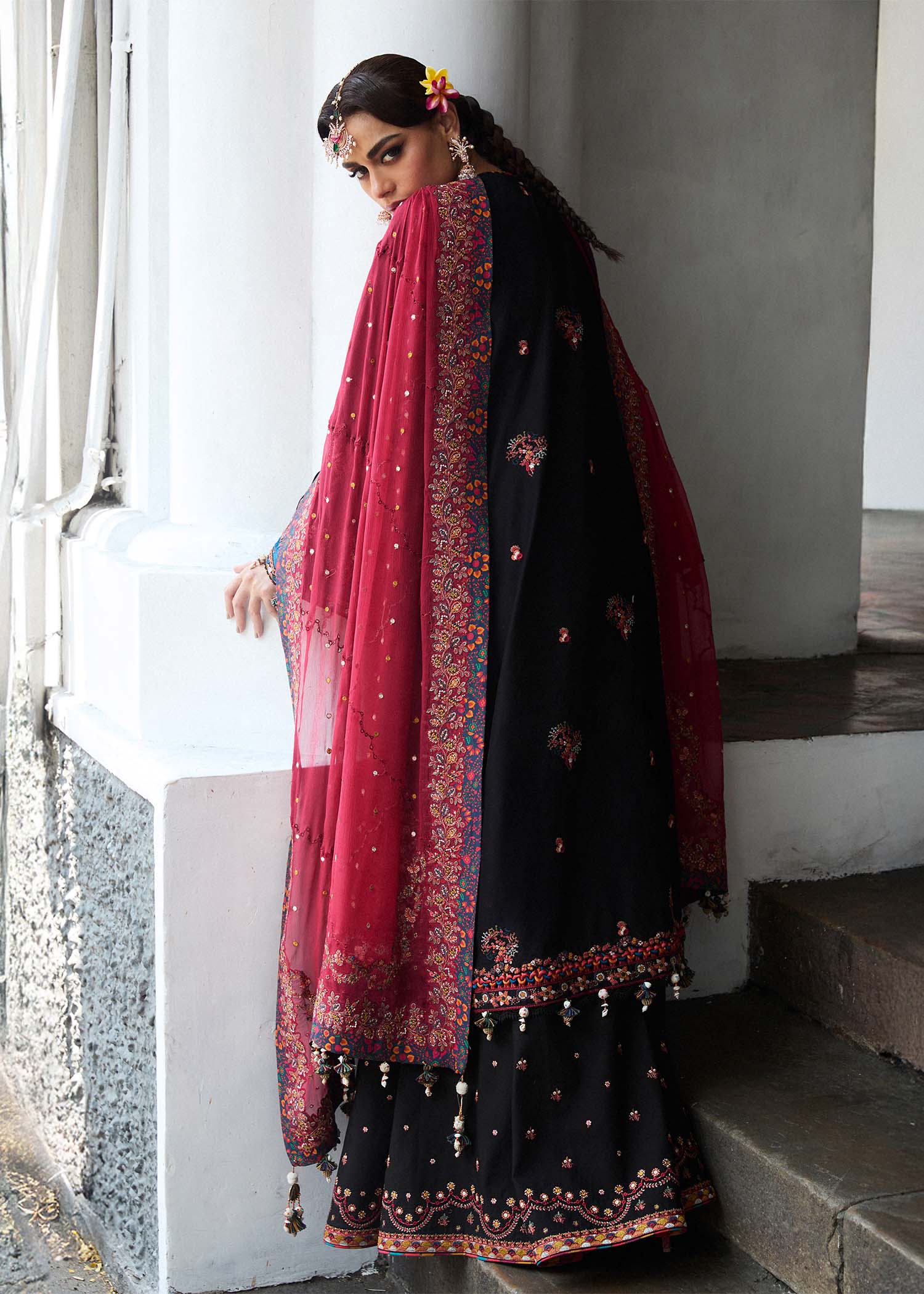 Hussain Rehar Luxury Lawn`25 (Bliz)
