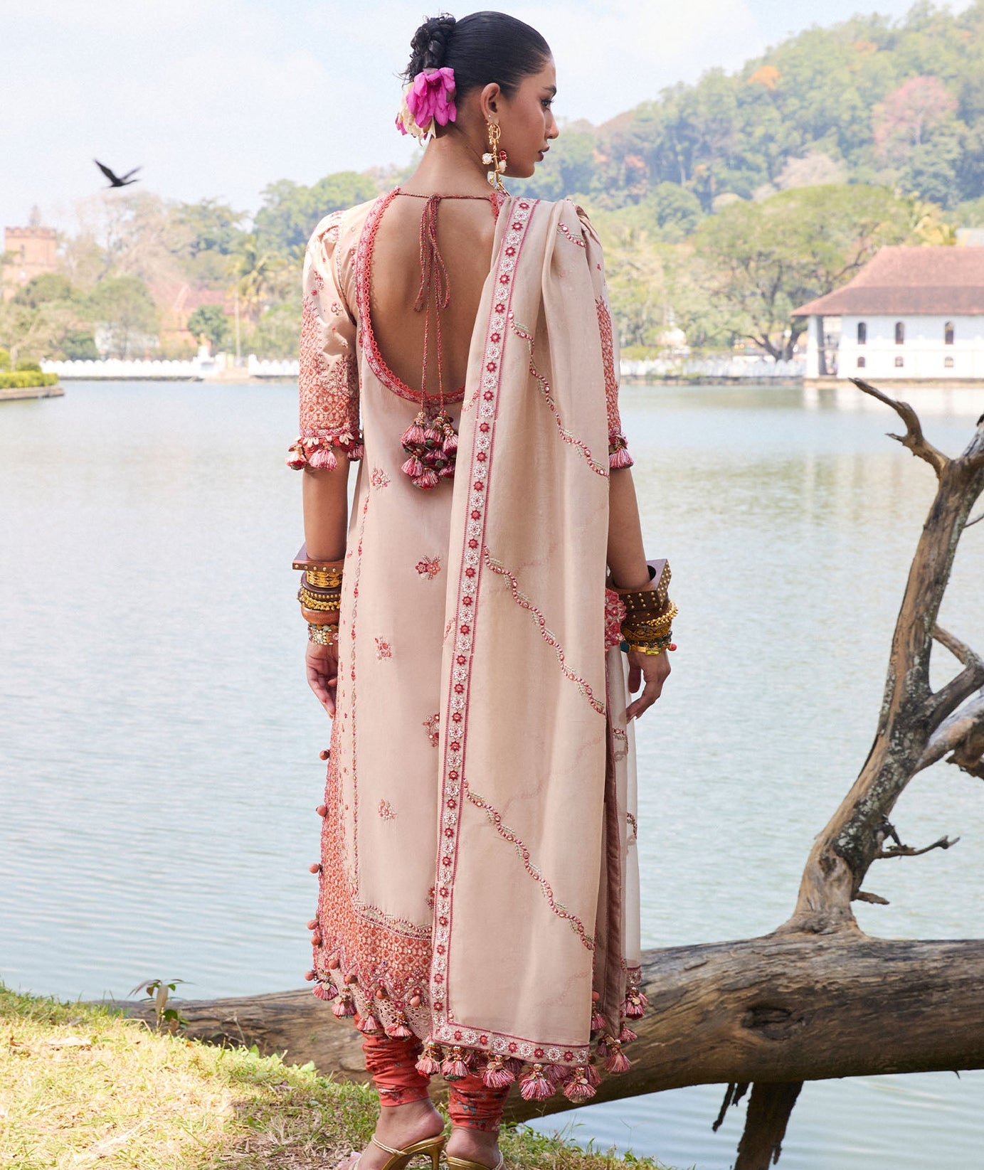 Hussain Rehar Luxury Lawn`25 (Mari)