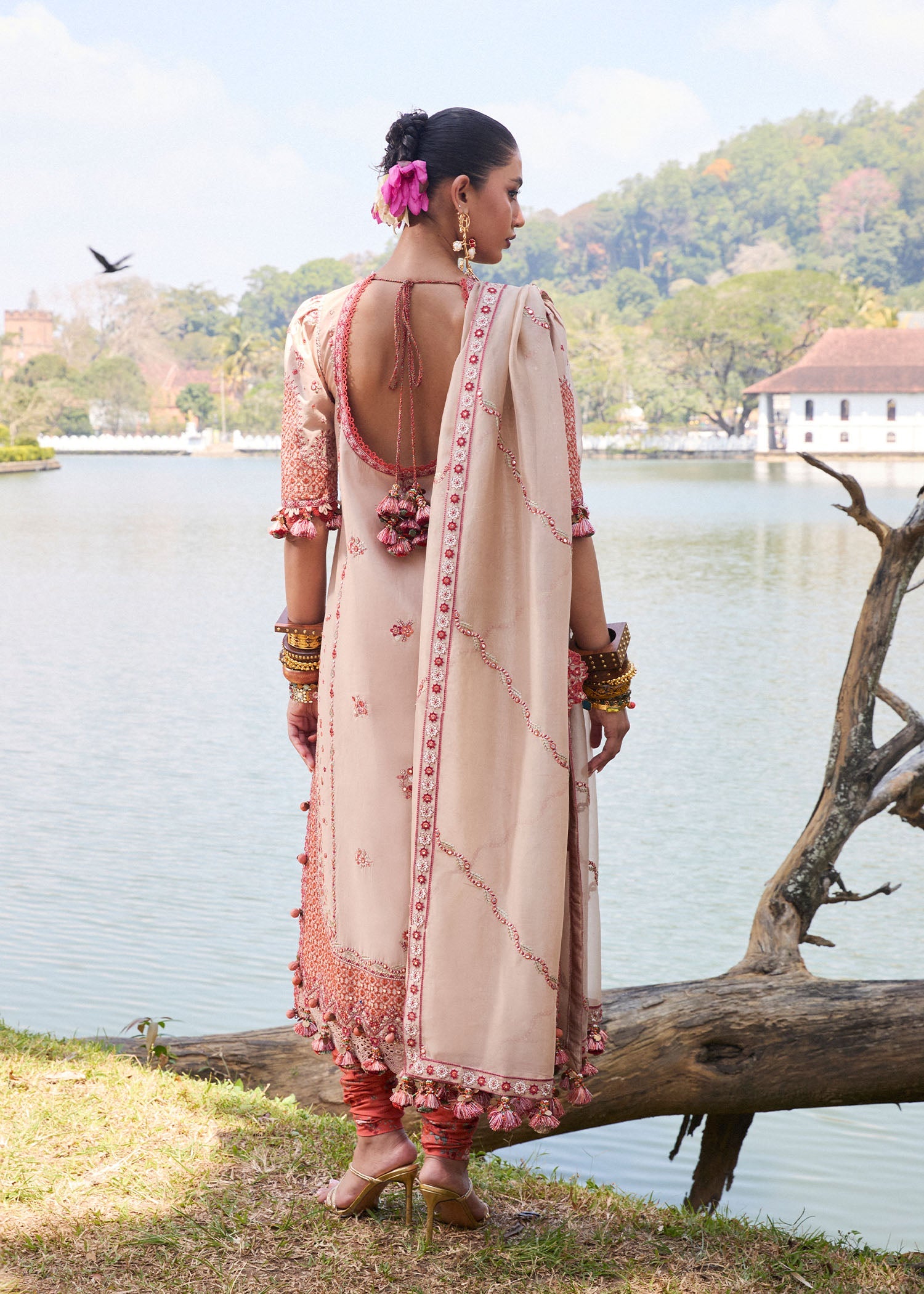 Hussain Rehar Luxury Lawn`25 (Mari)