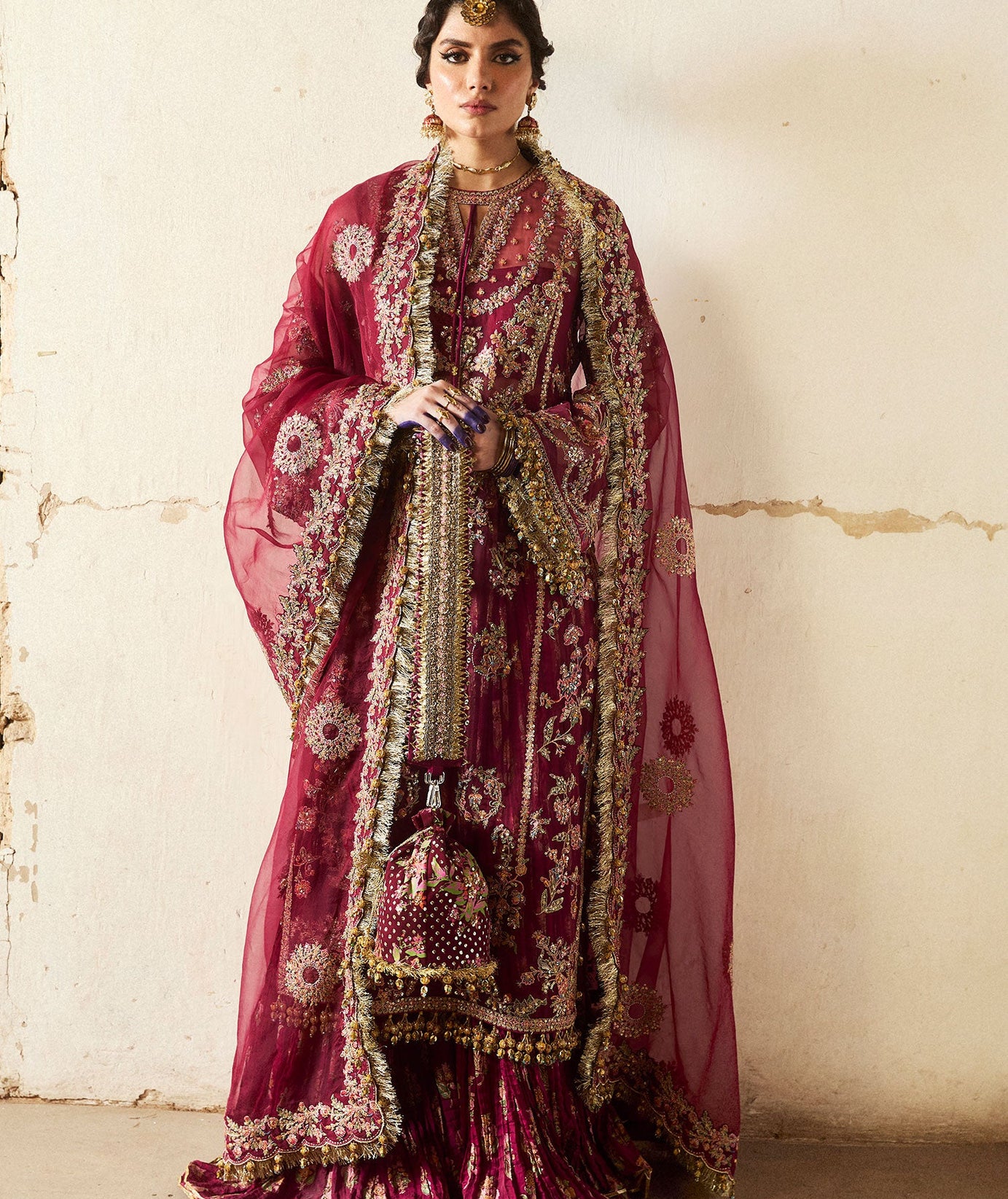 Hussain Rehar Festive Unstitched`24 (Aabni)