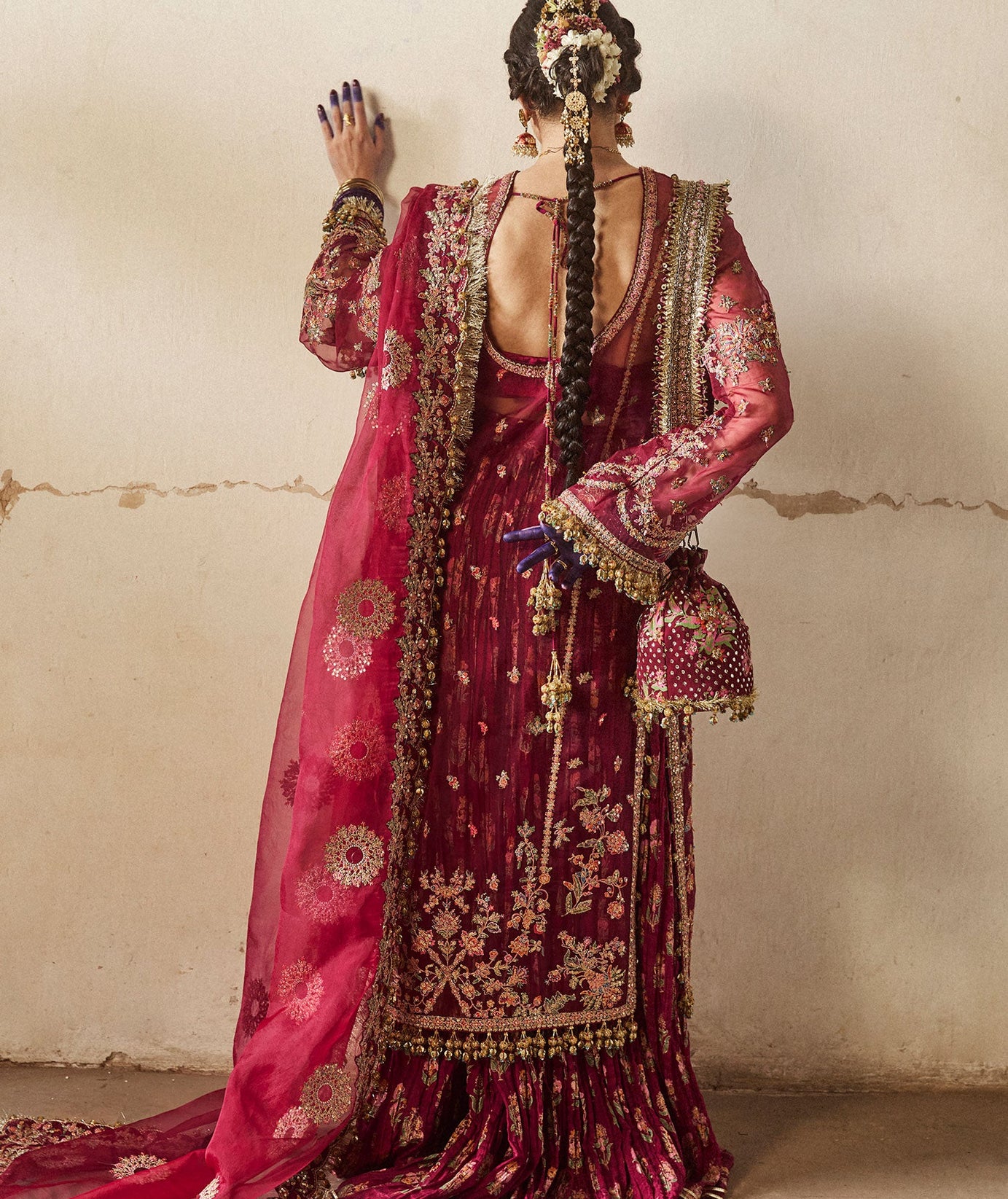 Hussain Rehar Festive Unstitched`24 (Aabni)