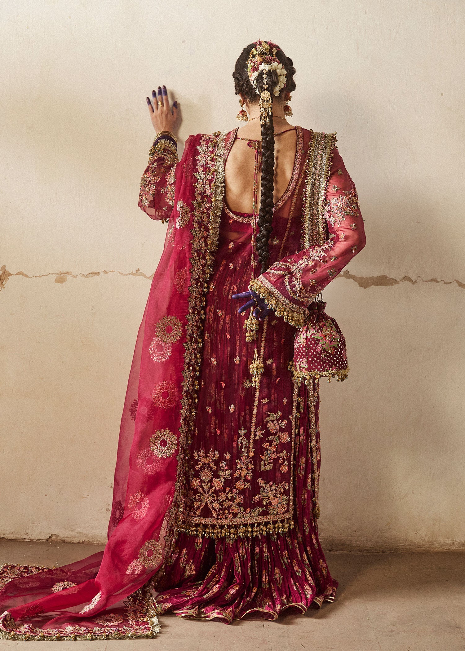 Hussain Rehar Festive Unstitched`24 (Aabni)