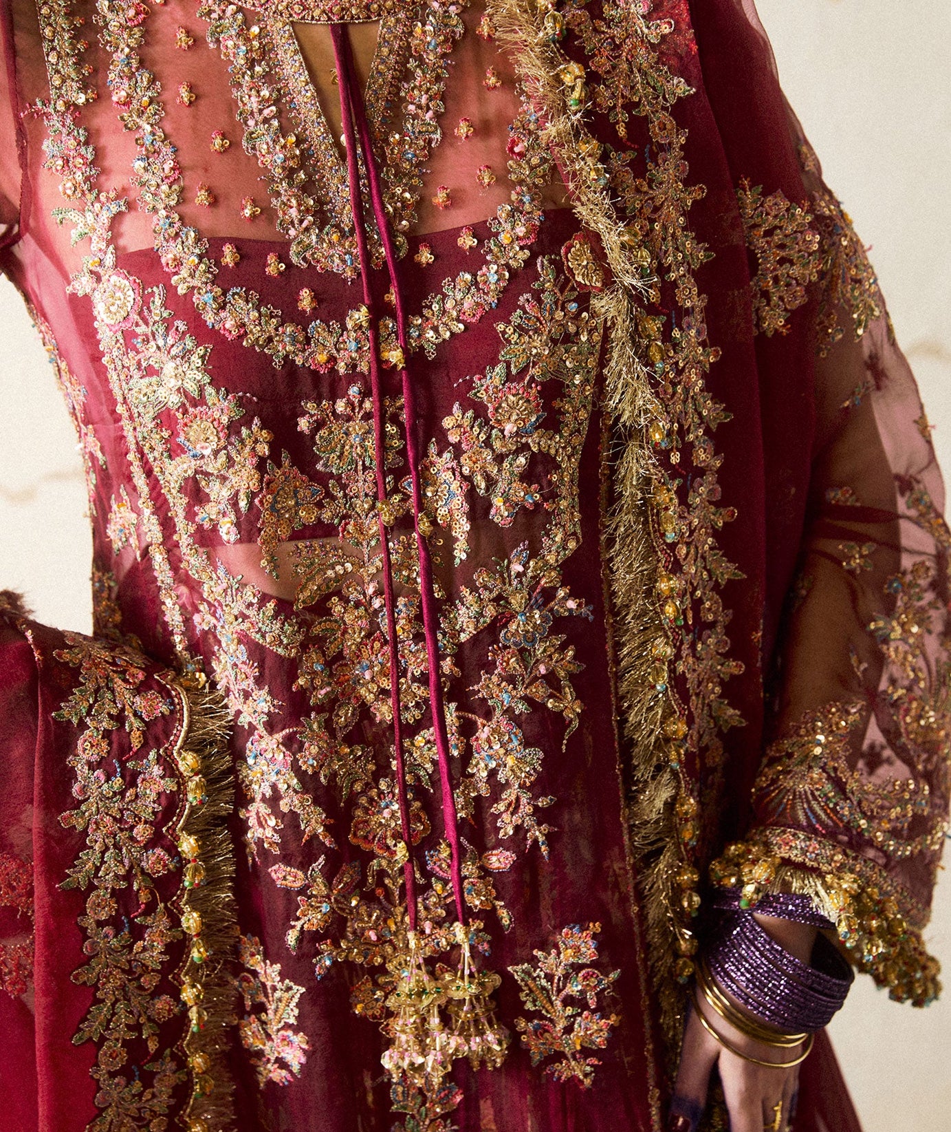 Hussain Rehar Festive Unstitched`24 (Aabni)