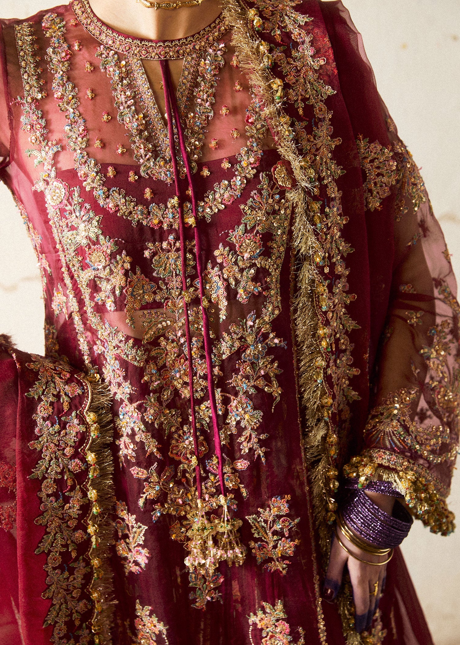 Hussain Rehar Festive Unstitched`24 (Aabni)