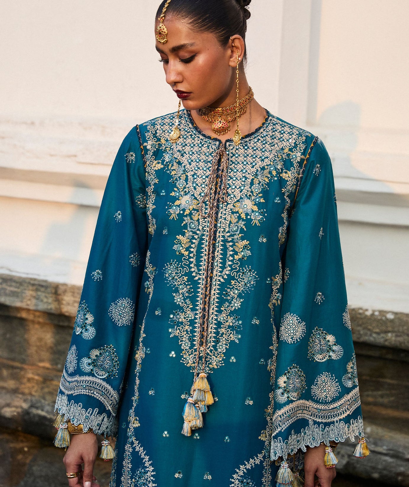 Hussain Rehar Luxury Lawn`25 (Eupic)