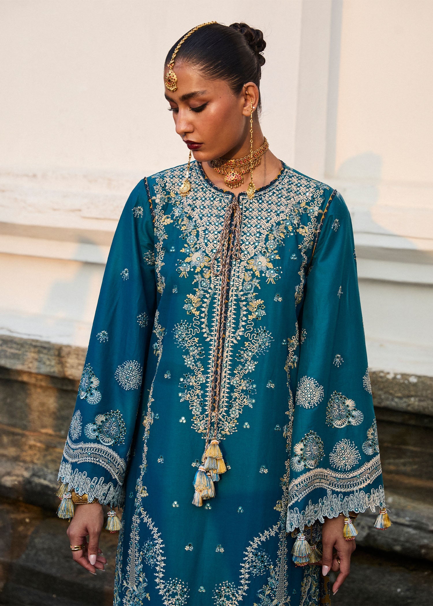 Hussain Rehar Luxury Lawn`25 (Eupic)