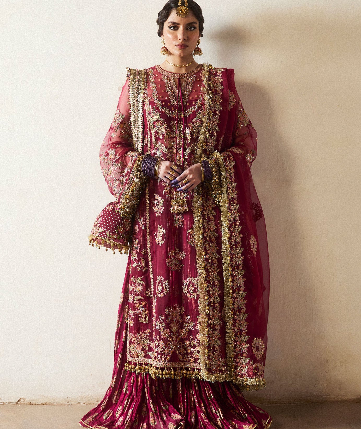 Hussain Rehar Festive Unstitched`24 (Aabni)