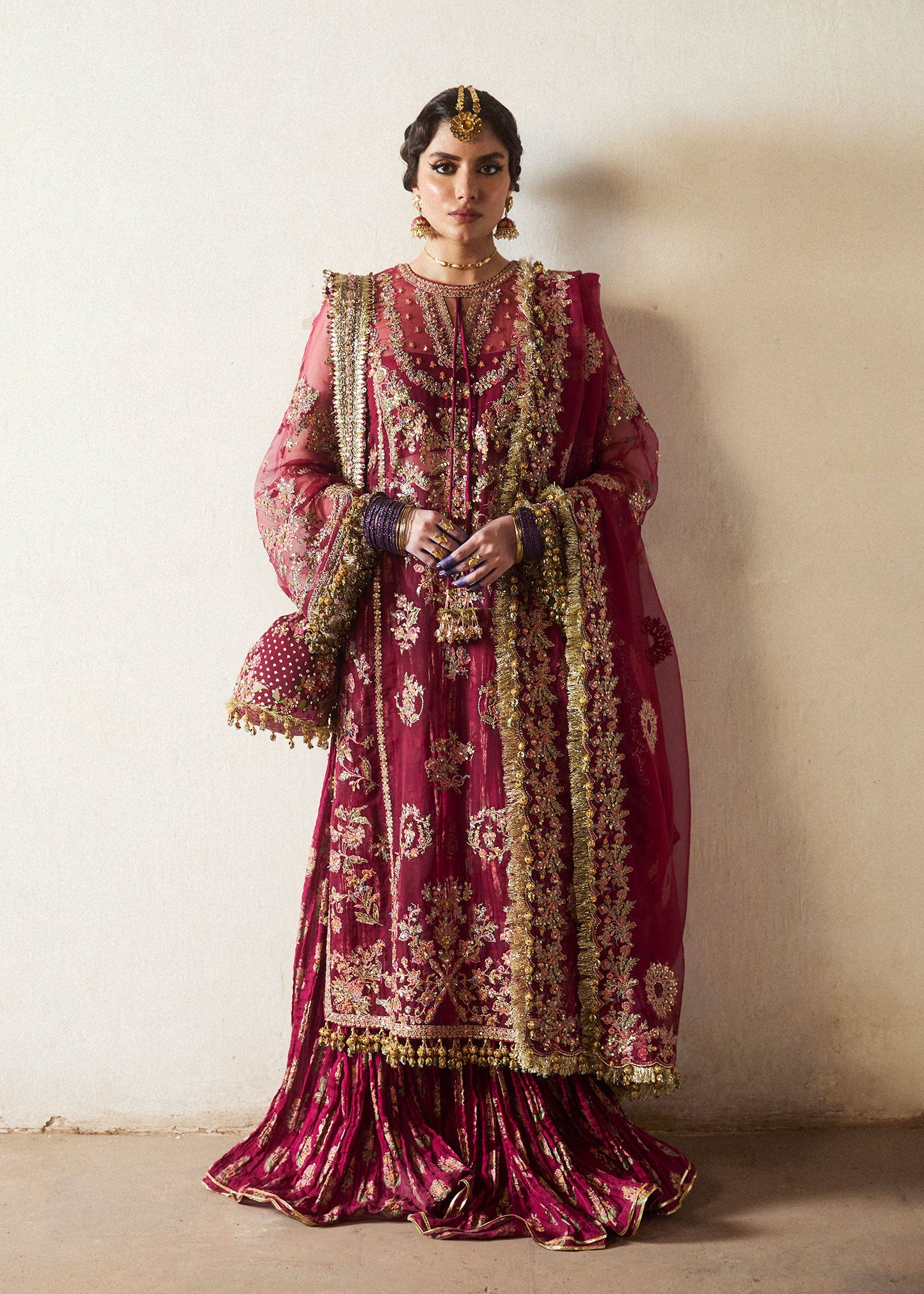 Hussain Rehar Festive Unstitched`24 (Aabni)