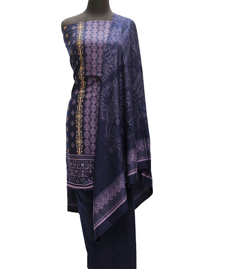 HT Print Marina`21 D#02 (N Blue)