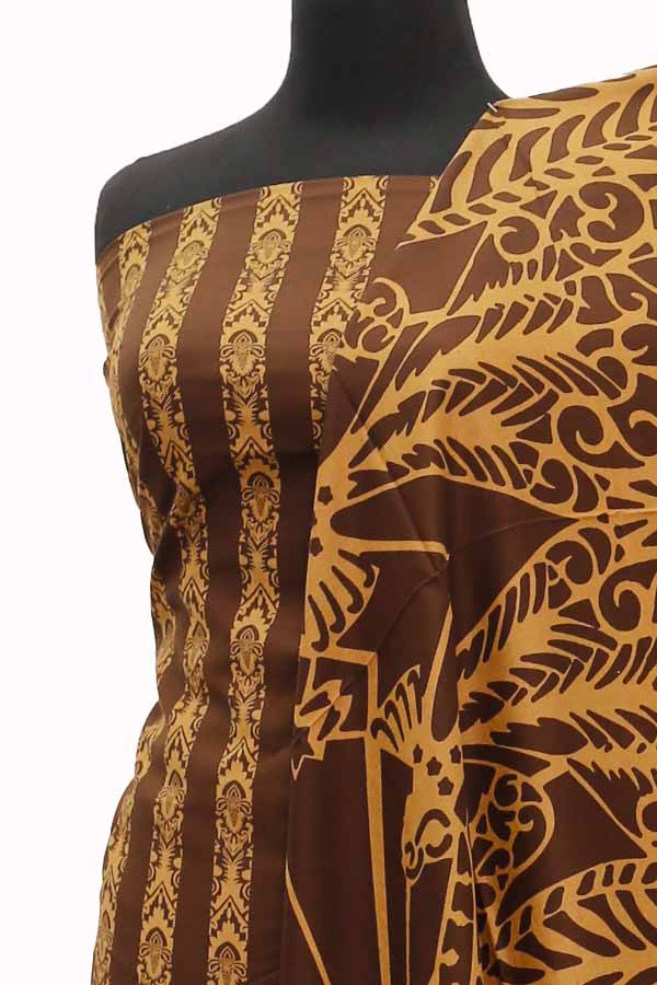 HT Print Marina`21 D#04 (CH Brown)