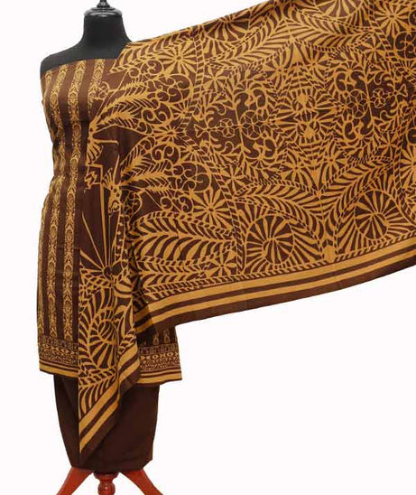 HT Print Marina`21 D#04 (CH Brown)