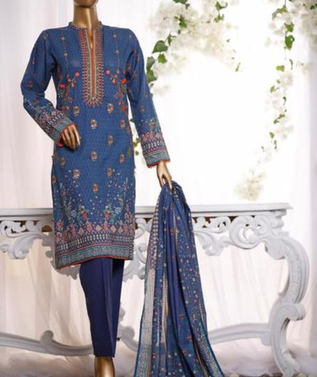 HZ Premium Emb Lawn`21 D#101-A