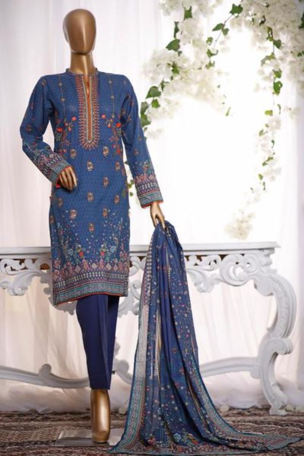 HZ Premium Emb Lawn`21 D#101-A