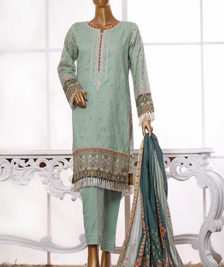 HZ Premium Emb Lawn`21 D#103-A