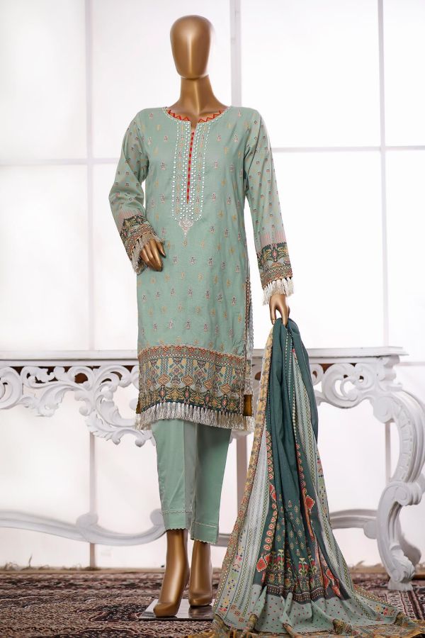 HZ Premium Emb Lawn`21 D#103-A