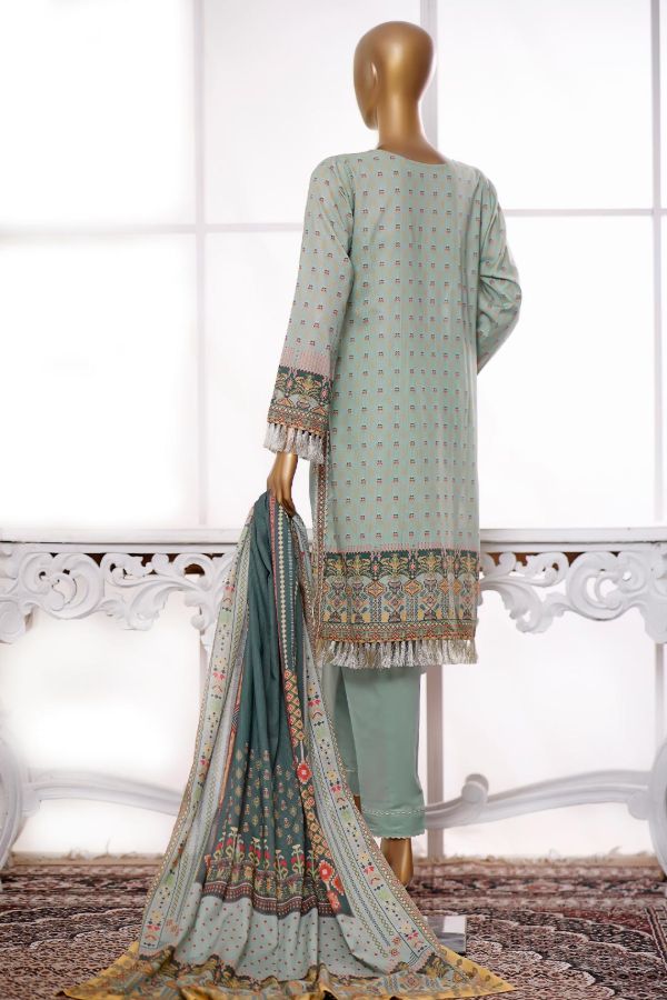 HZ Premium Emb Lawn`21 D#103-A