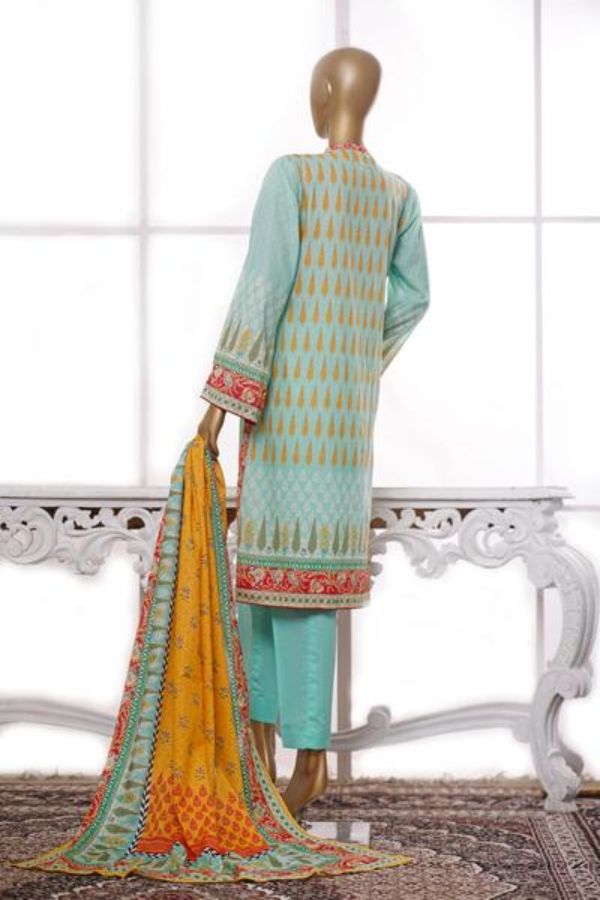 HZ Premium Emb Lawn`21 D#105-B