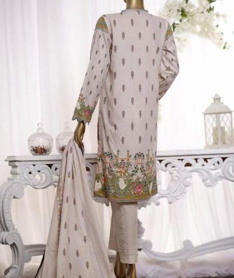 HZ Premium Emb Lawn`21 D#107-B