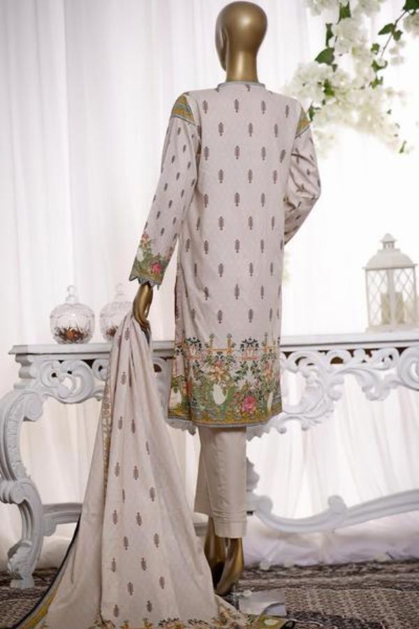 HZ Premium Emb Lawn`21 D#107-B