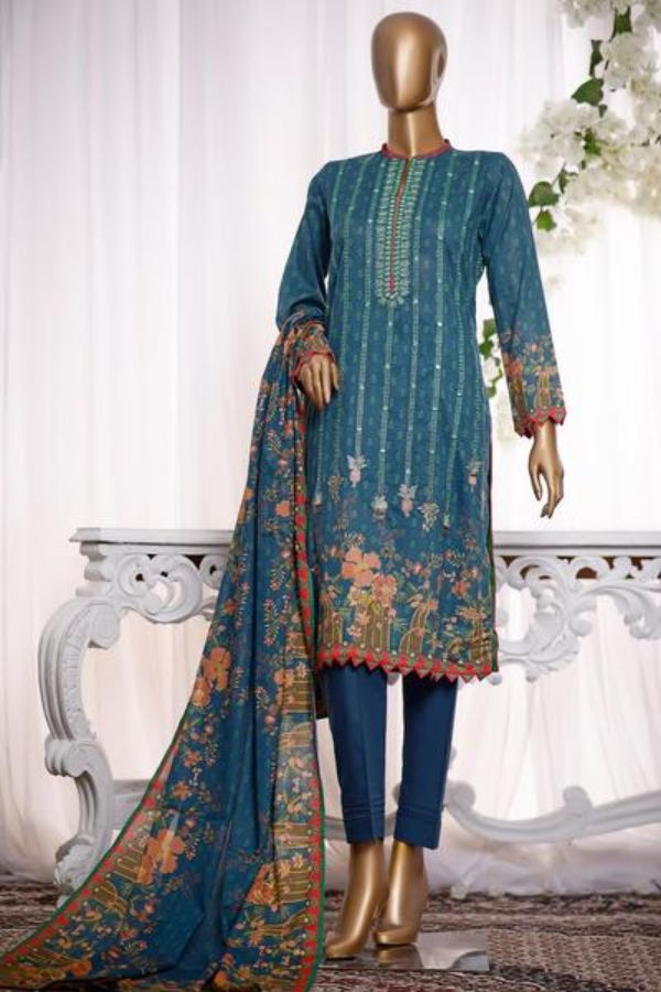 HZ Premium Emb Lawn`21 D#108-A