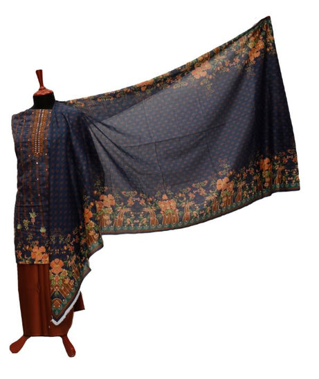 HZ Premium Emb Lawn`21 D#108-B