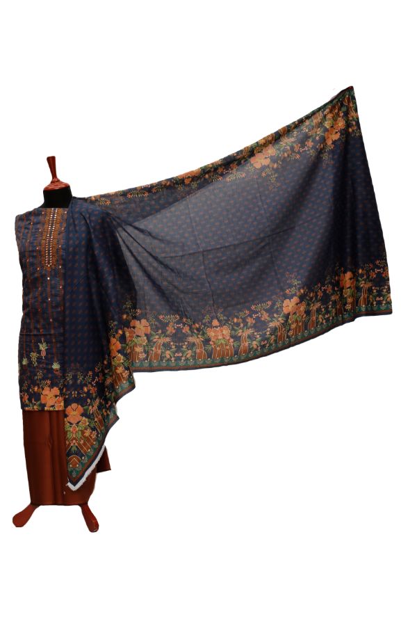 HZ Premium Emb Lawn`21 D#108-B