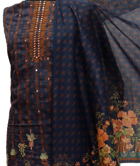 HZ Premium Emb Lawn`21 D#108-B