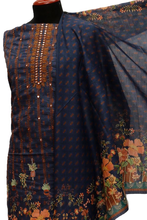 HZ Premium Emb Lawn`21 D#108-B