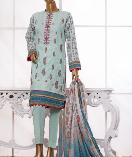 HZ Premium Emb Lawn`21 D#109-B