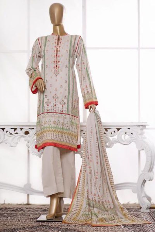 HZ Premium Emb Lawn`21 D#110-B