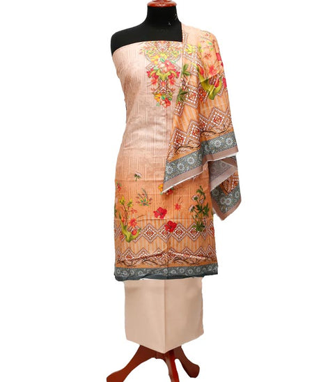 Habib D/Print Linen`22 D#8006 Peach
