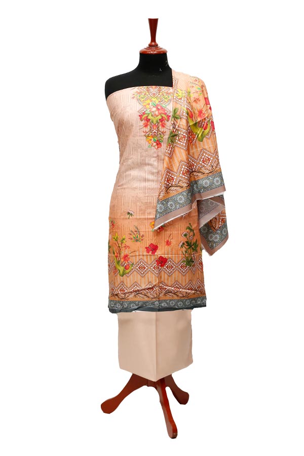 Habib D/Print Linen`22 D#8006 Peach
