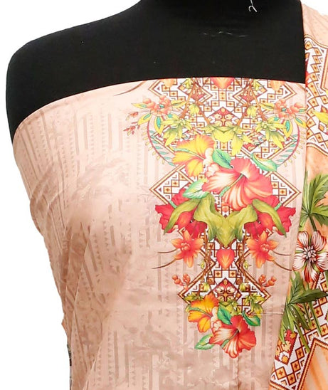 Habib D/Print Linen`22 D#8006 Peach