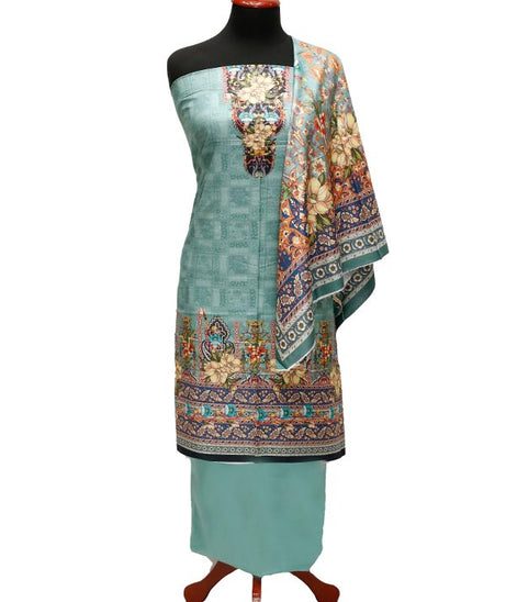 Habib D/Print Linen`22 D#8028 L Green
