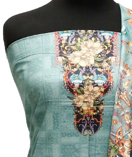 Habib D/Print Linen`22 D#8028 L Green