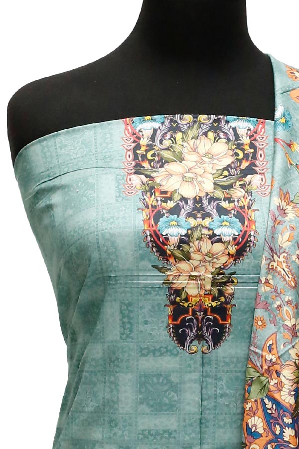 Habib D/Print Linen`22 D#8028 L Green