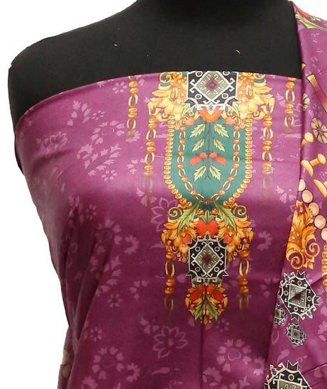 Habib D/Print Linen`22 D#8029 Purple