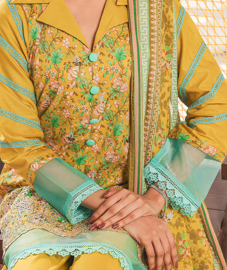 Hafiz Aaliya Emb Lawn`25 D#1 (M Green)