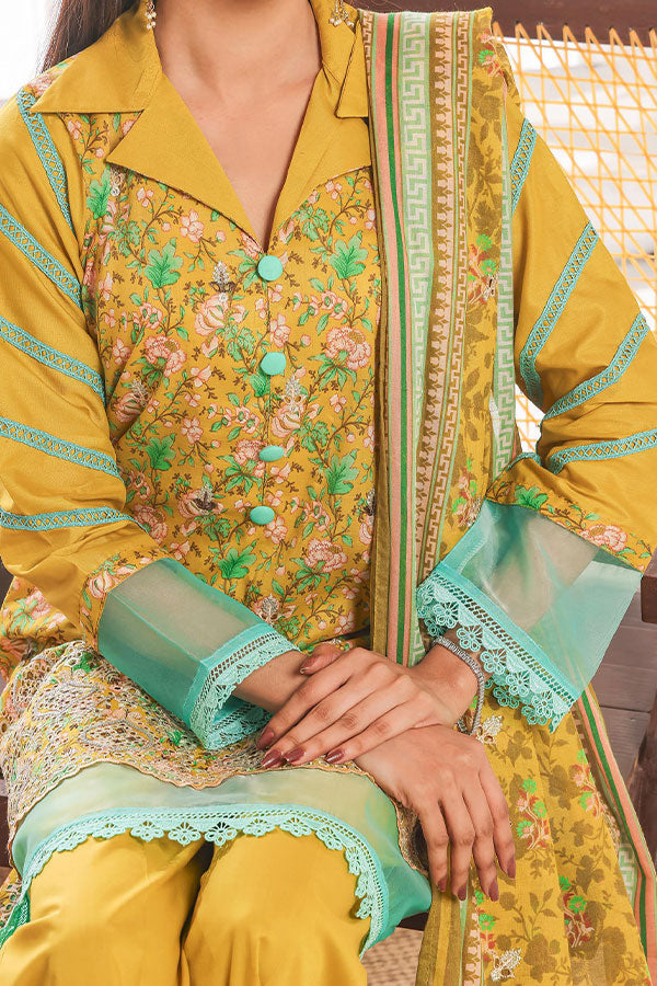 Hafiz Aaliya Emb Lawn`25 D#1 (M Green)
