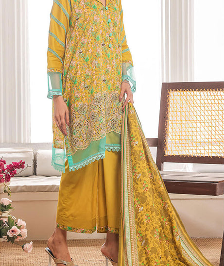 Hafiz Aaliya Emb Lawn`25 D#1 (M Green)