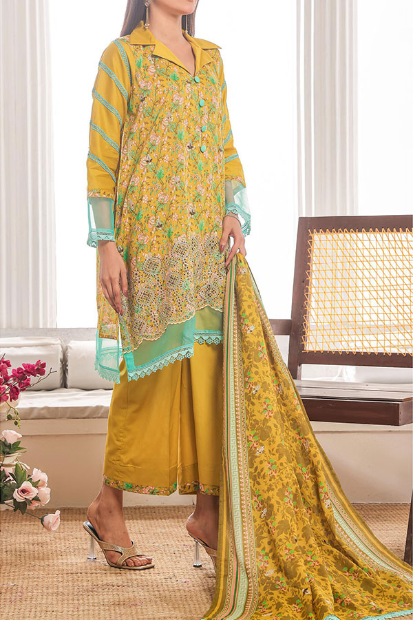 Hafiz Aaliya Emb Lawn`25 D#1 (M Green)