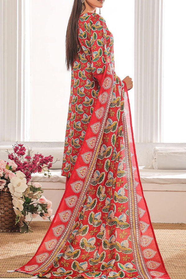 Hafiz Aaliya Emb Lawn`25 D#10 (Red)