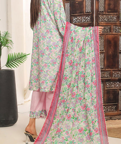 Hafiz Aaliya Emb Lawn`25 D#2 (B Pink)