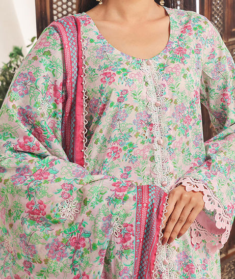Hafiz Aaliya Emb Lawn`25 D#2 (B Pink)
