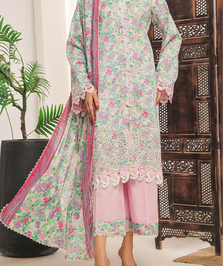 Hafiz Aaliya Emb Lawn`25 D#2 (B Pink)