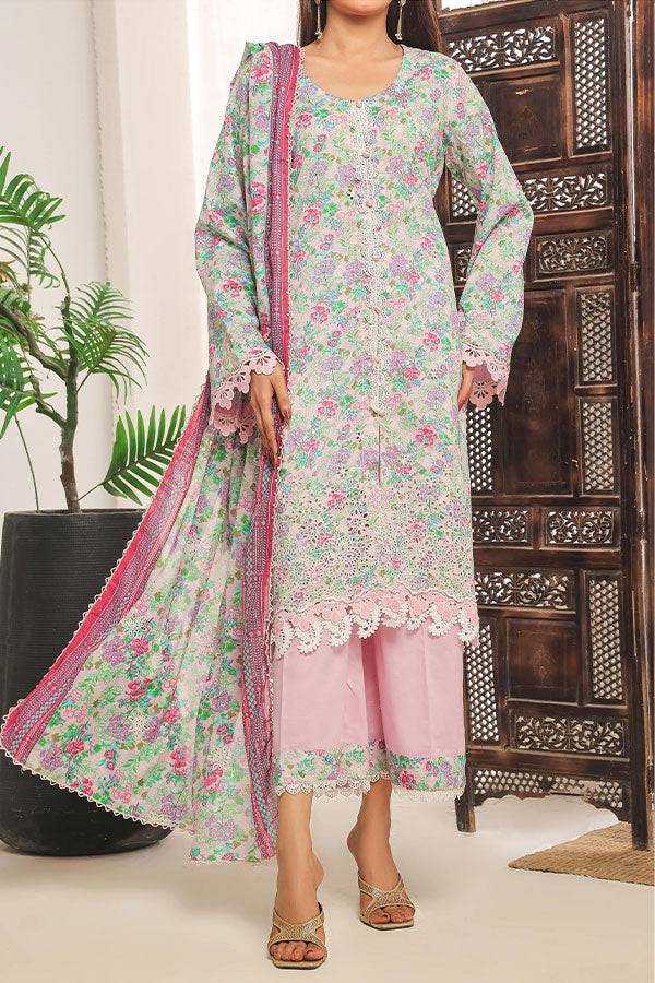 Hafiz Aaliya Emb Lawn`25 D#2 (B Pink)