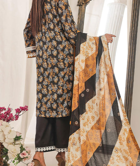Hafiz Aaliya Emb Lawn`25 D#3 (Black)