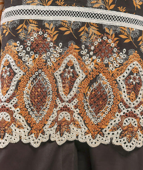 Hafiz Aaliya Emb Lawn`25 D#3 (Black)