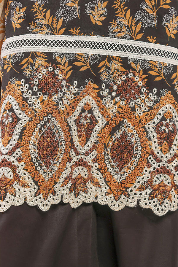 Hafiz Aaliya Emb Lawn`25 D#3 (Black)