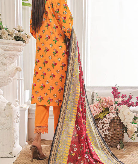 Hafiz Aaliya Emb Lawn`25 D#4 (L Orange)